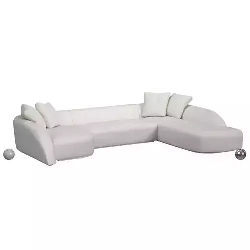 FREYA Laf Chaise Rsb Bumper