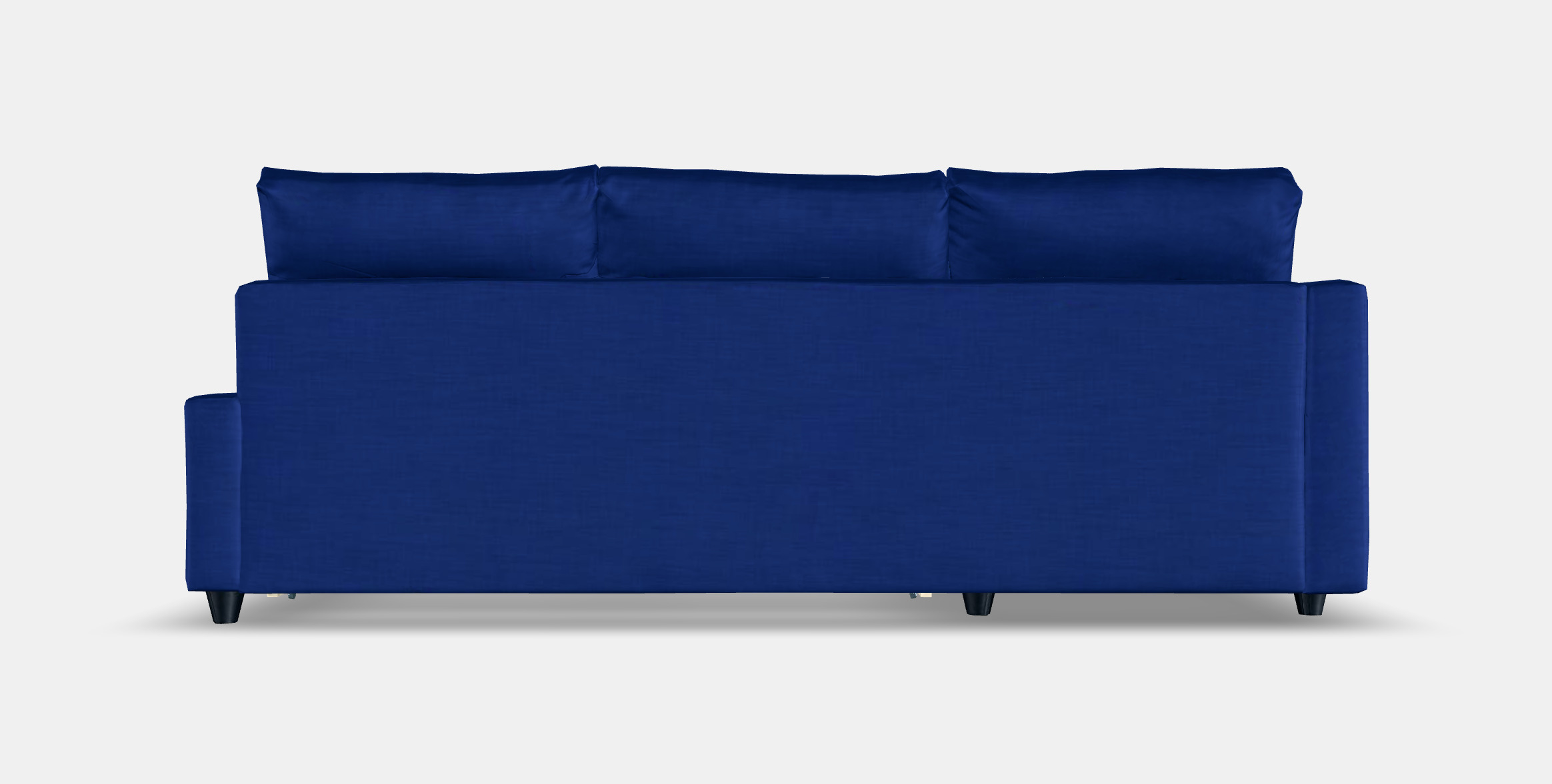 FRIHETEN Corner sofa-bed with storage Low-poly 3D model_15