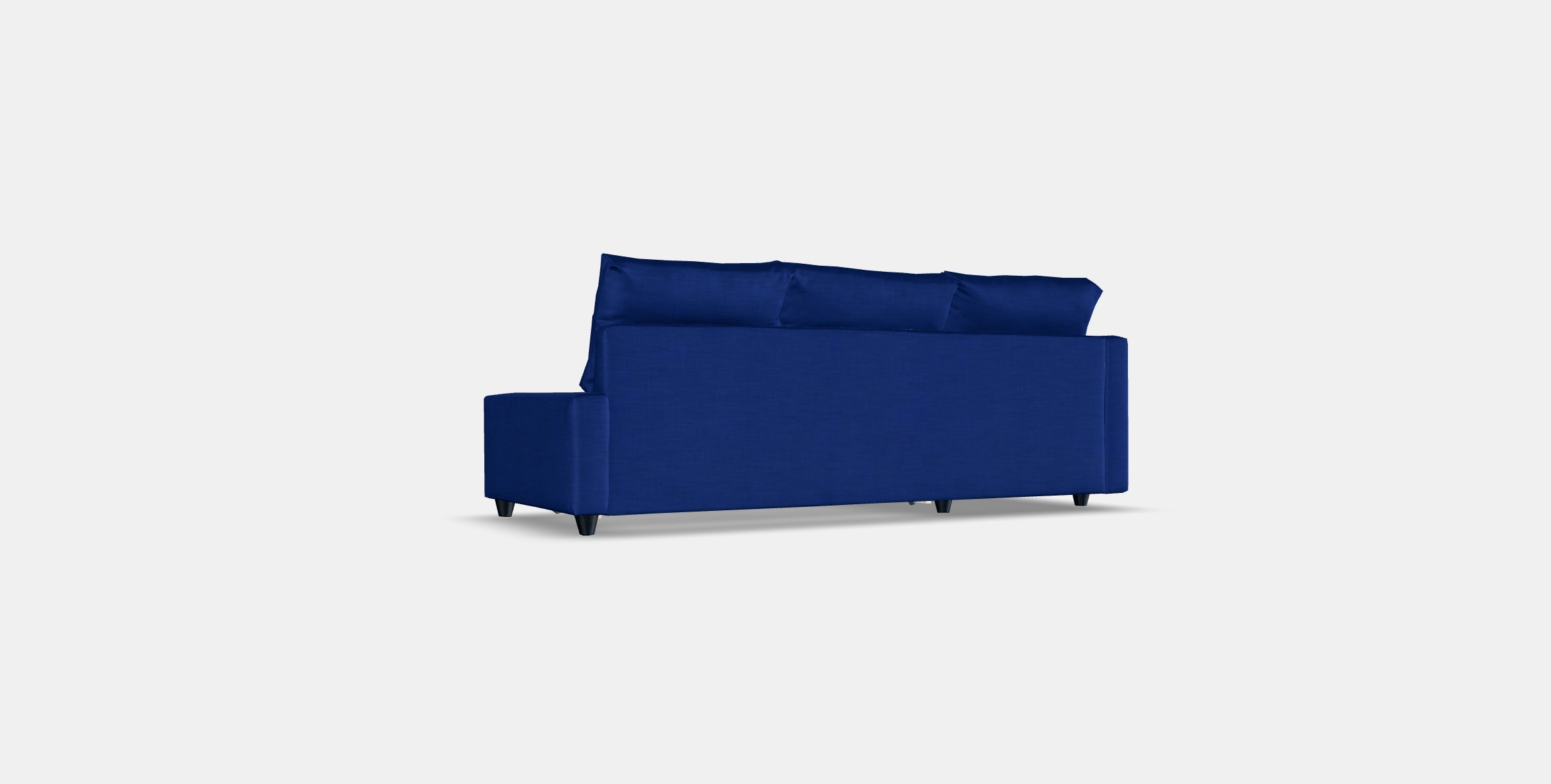 FRIHETEN Corner sofa-bed with storage Low-poly 3D model_16