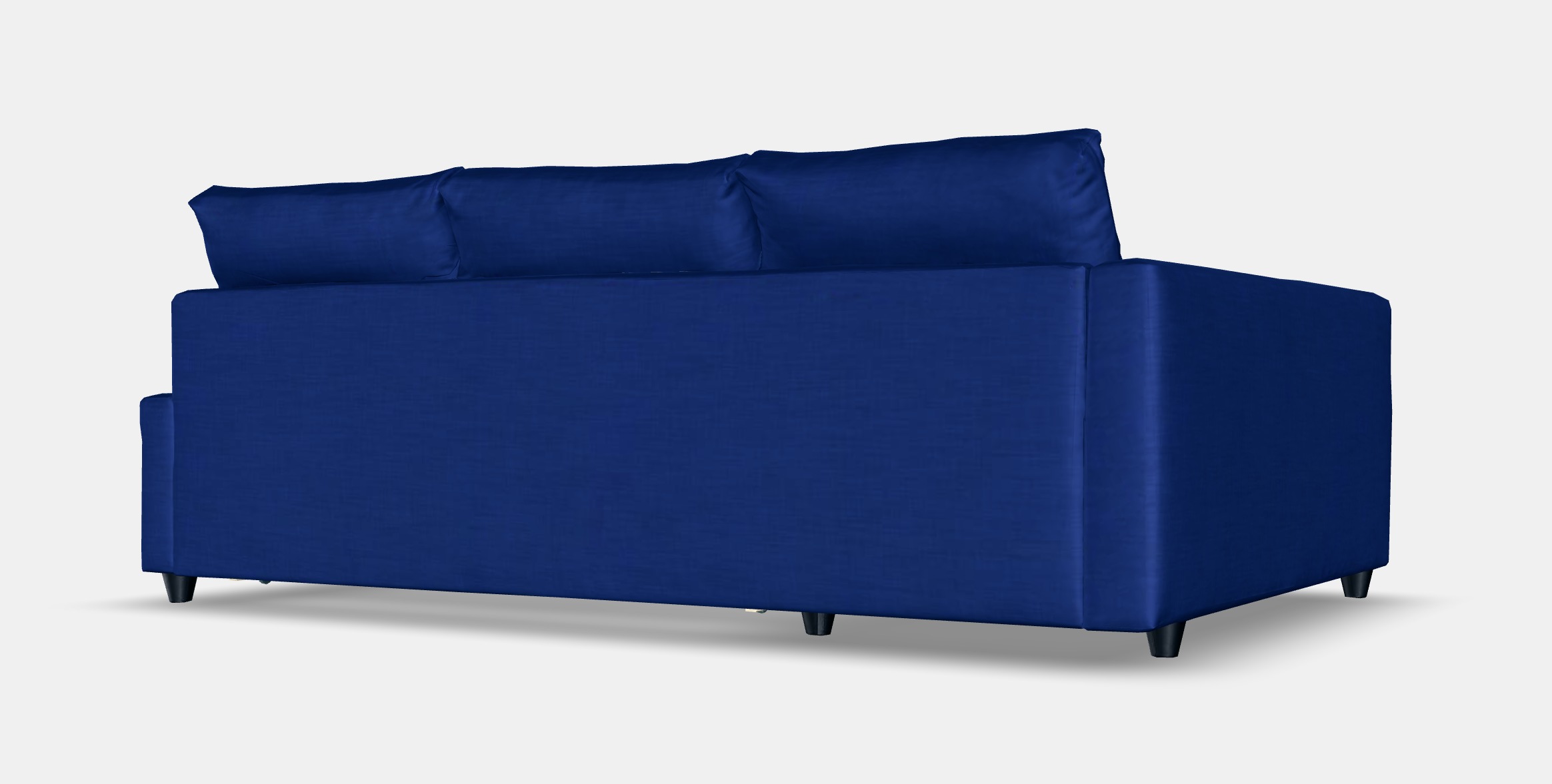 FRIHETEN Corner sofa-bed with storage Low-poly 3D model_10