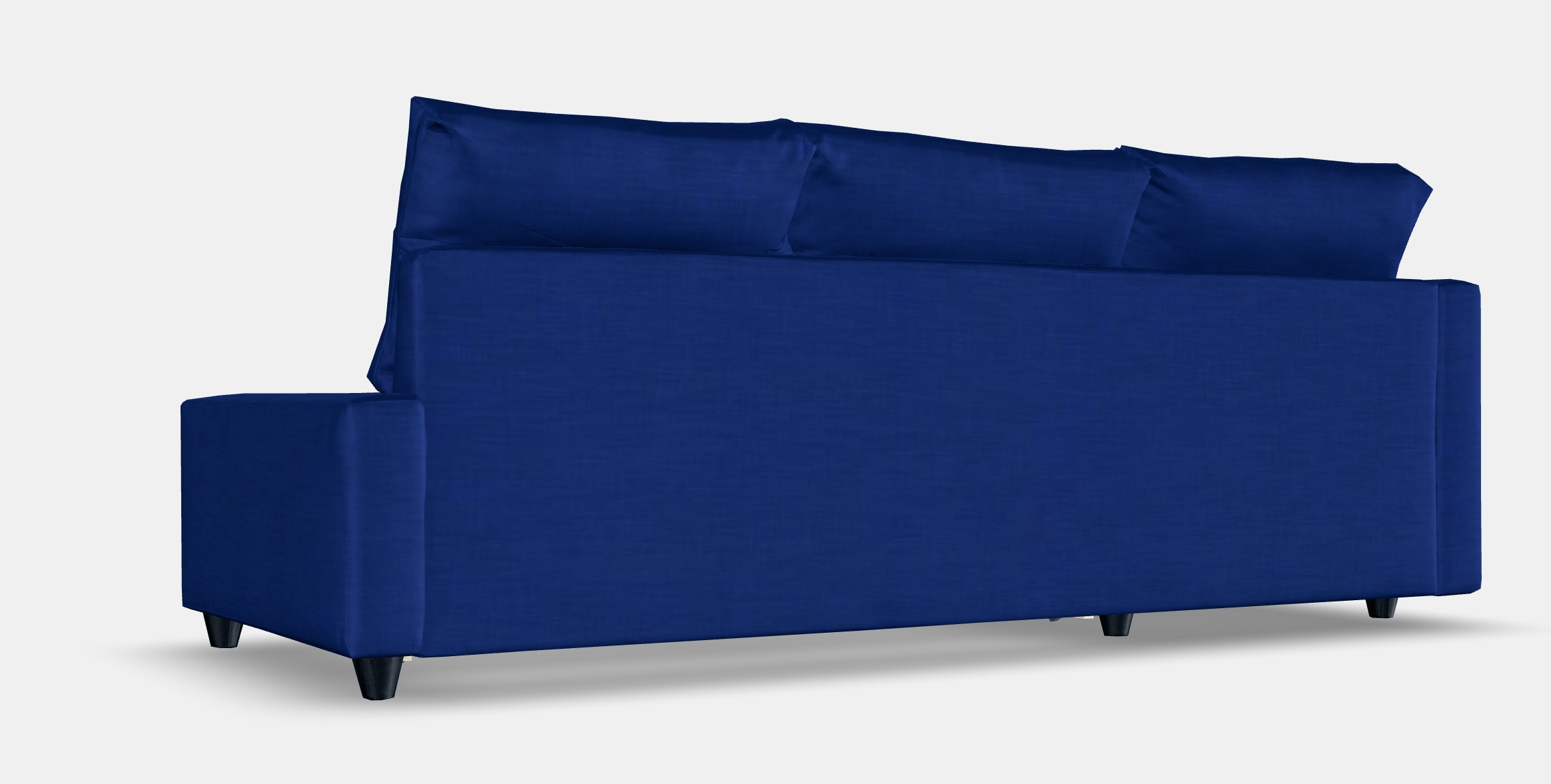 FRIHETEN Corner sofa-bed with storage Low-poly 3D model_7