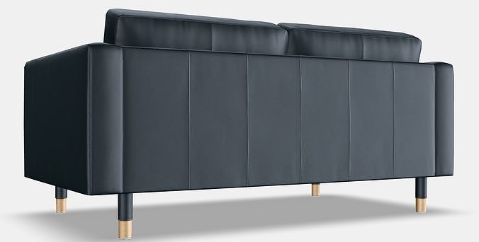 LANDSKRONA Two-seat sofa Low-poly 3D model 6