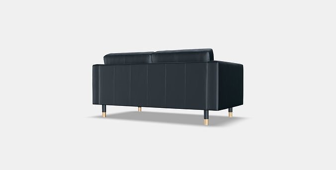 LANDSKRONA Two-seat sofa Low-poly 3D model 2