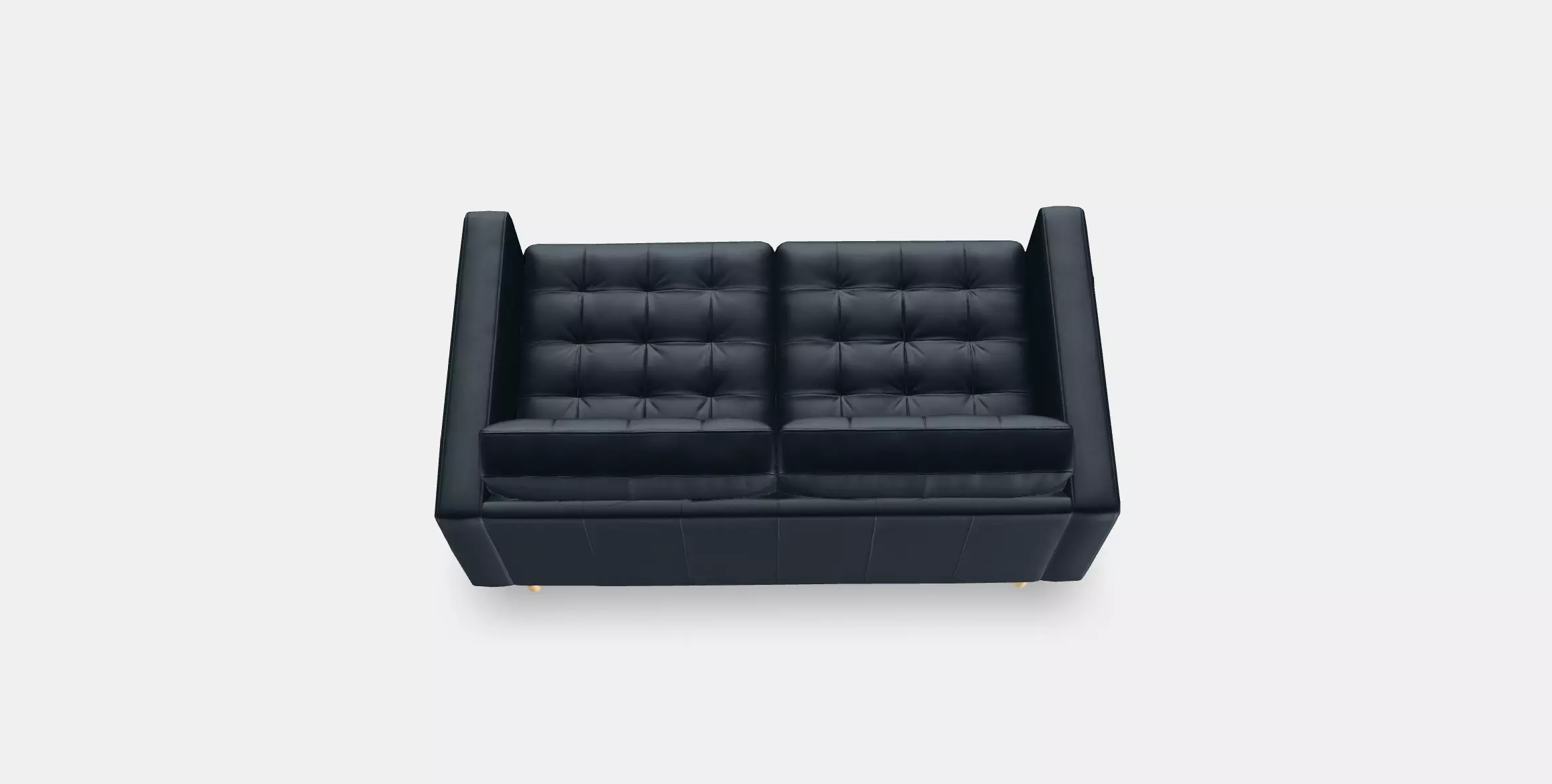 LANDSKRONA Two-seat sofa Low-poly 3D model