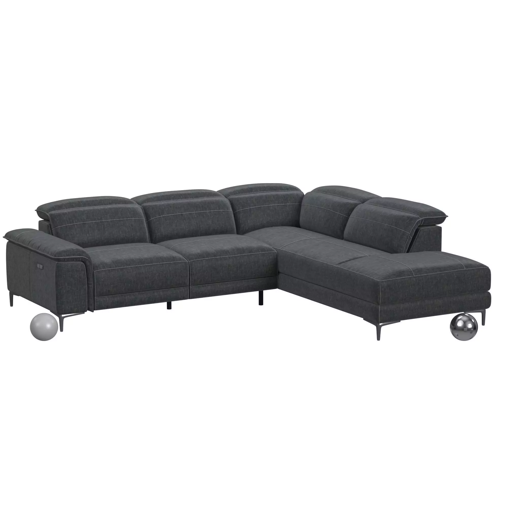 Aria Sofa 3D model_0