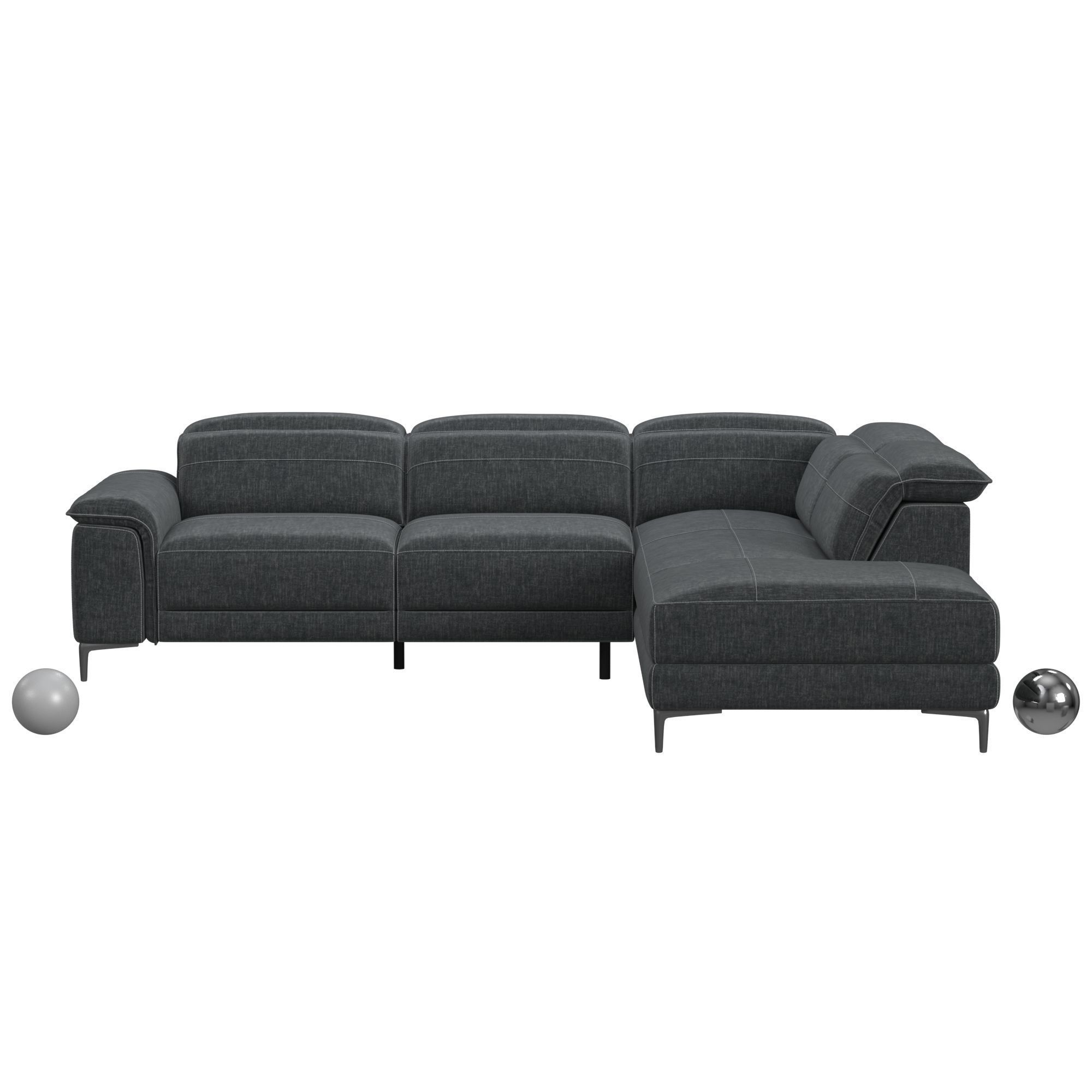 Aria Sofa 3D model_1