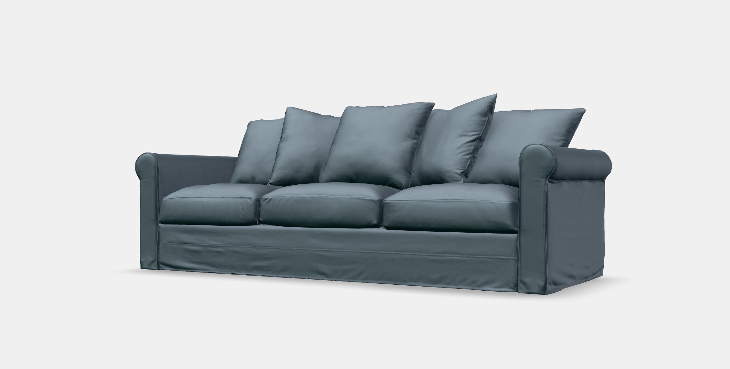 GRONLID 3-seat sofa Low-poly 3D model_13