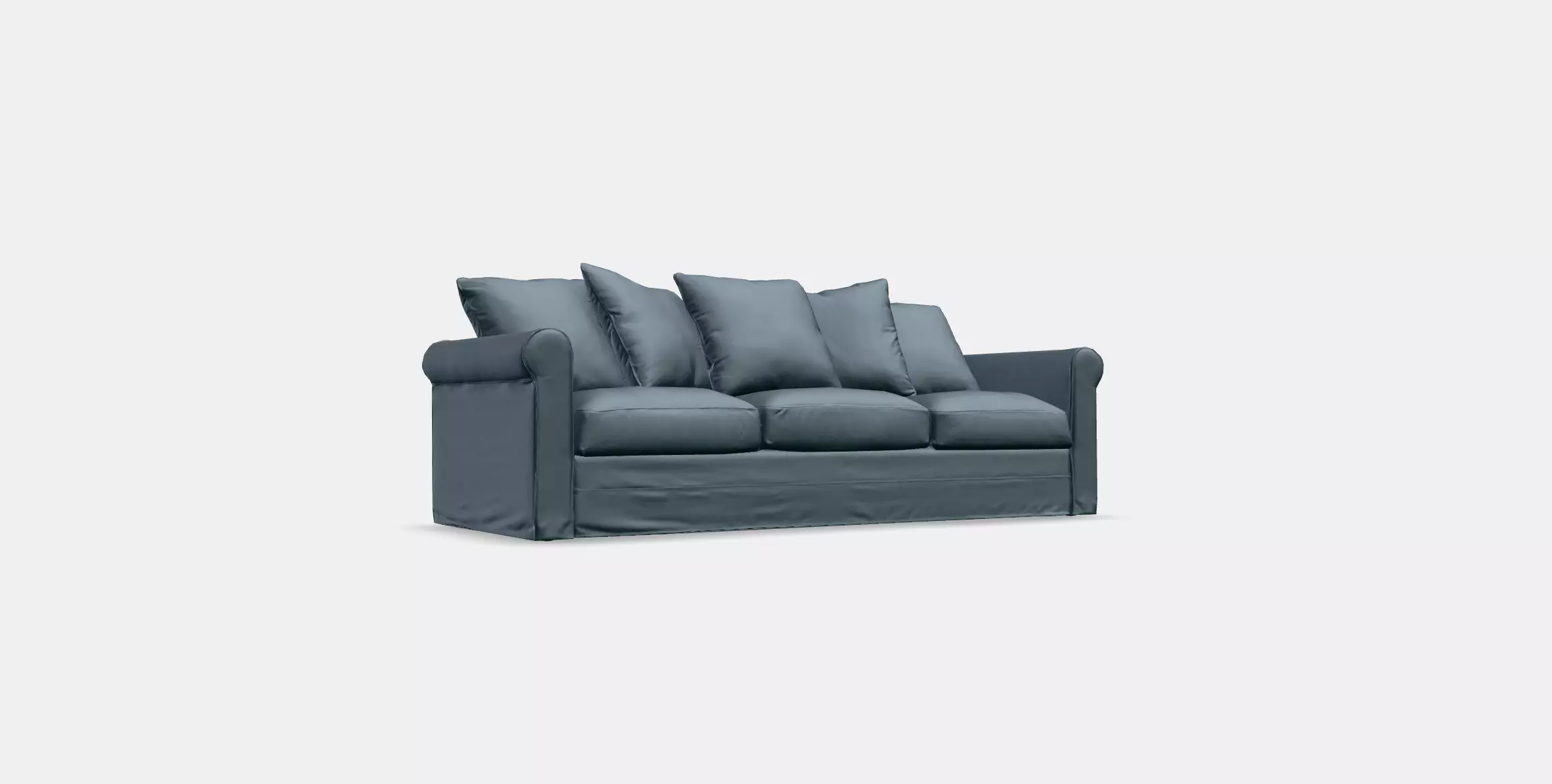 GRONLID 3-seat sofa Low-poly 3D model_0