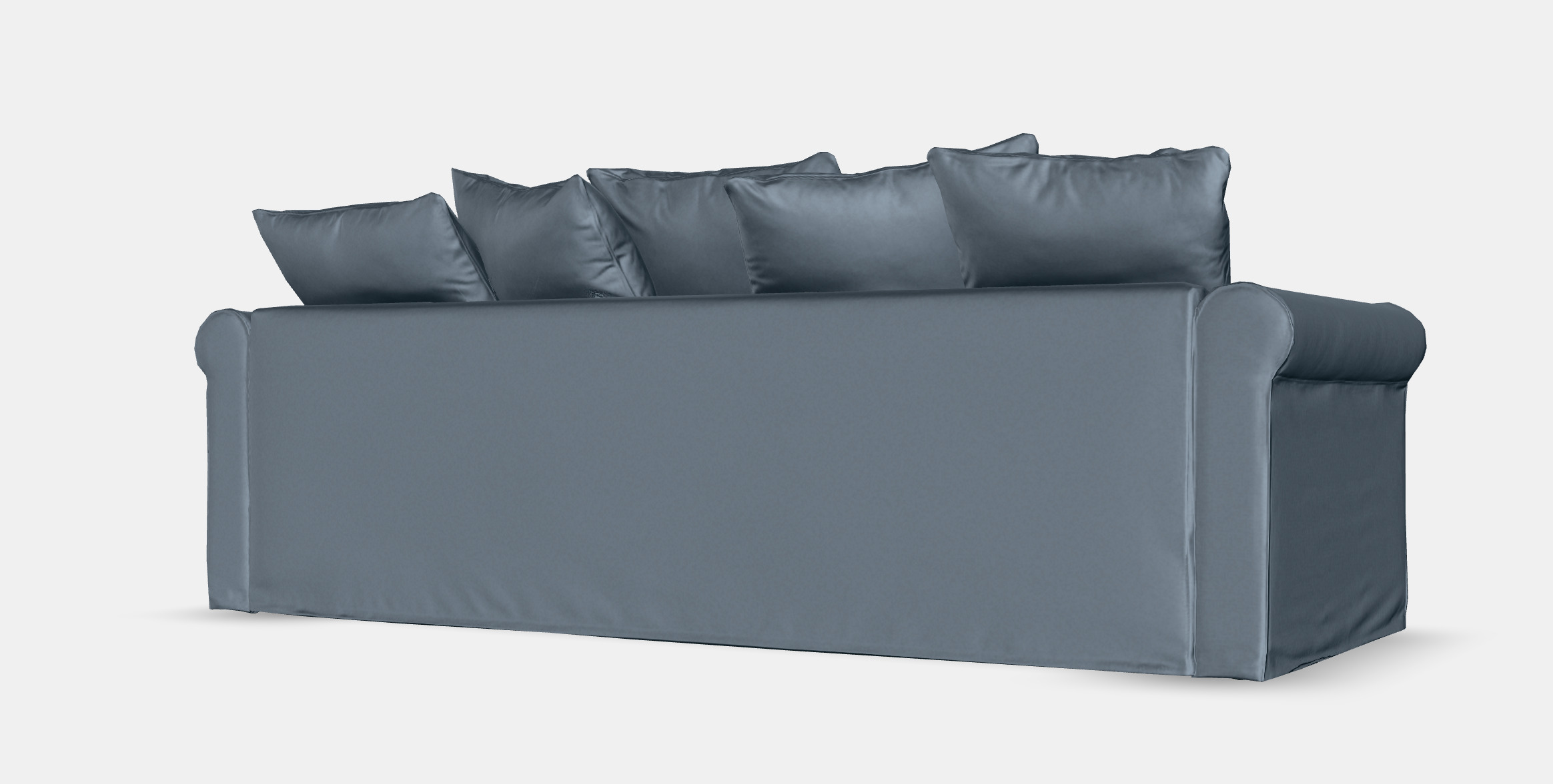 GRONLID 3-seat sofa Low-poly 3D model_3