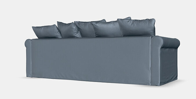 GRONLID 3-seat sofa Low-poly 3D model 3