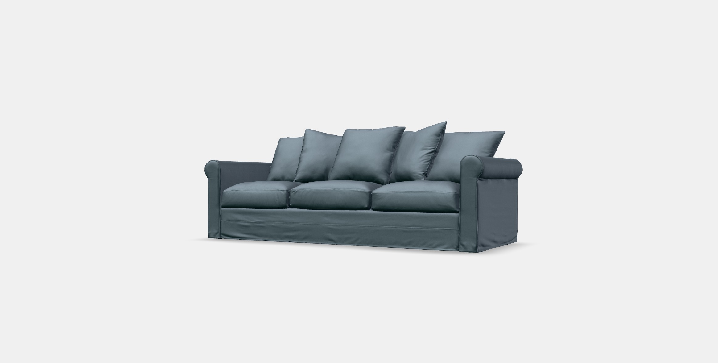 GRONLID 3-seat sofa Low-poly 3D model_12