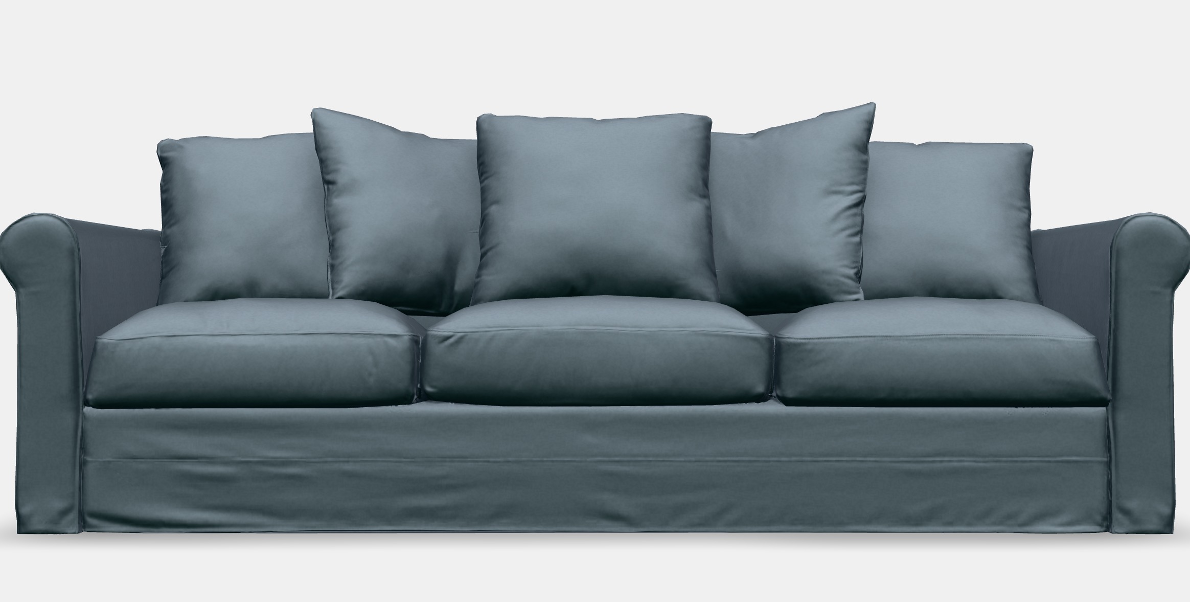 GRONLID 3-seat sofa Low-poly 3D model_11