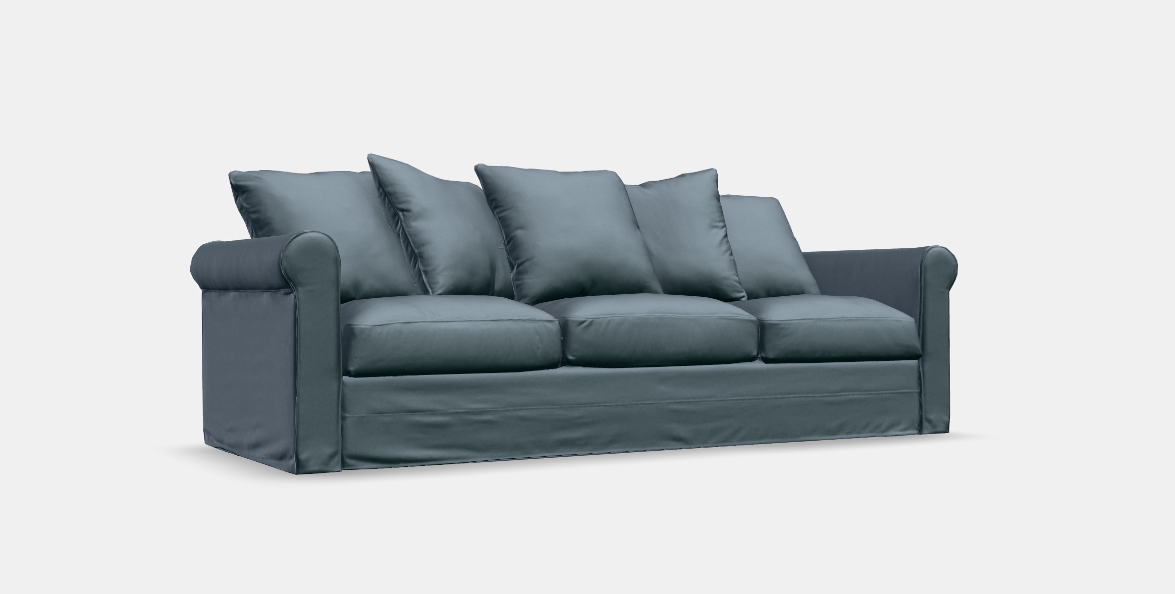 GRONLID 3-seat sofa Low-poly 3D model_9