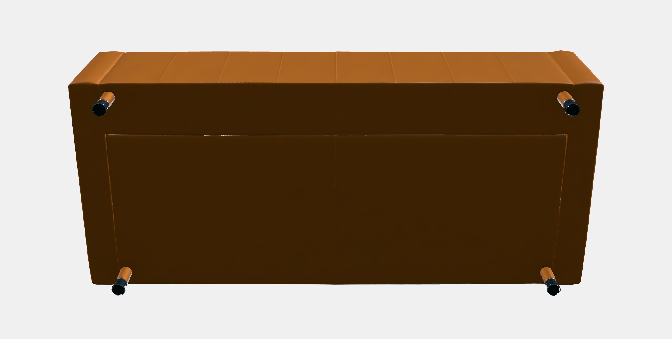 LANDSKRONA 3-seat sofa Low-poly 3D model_7