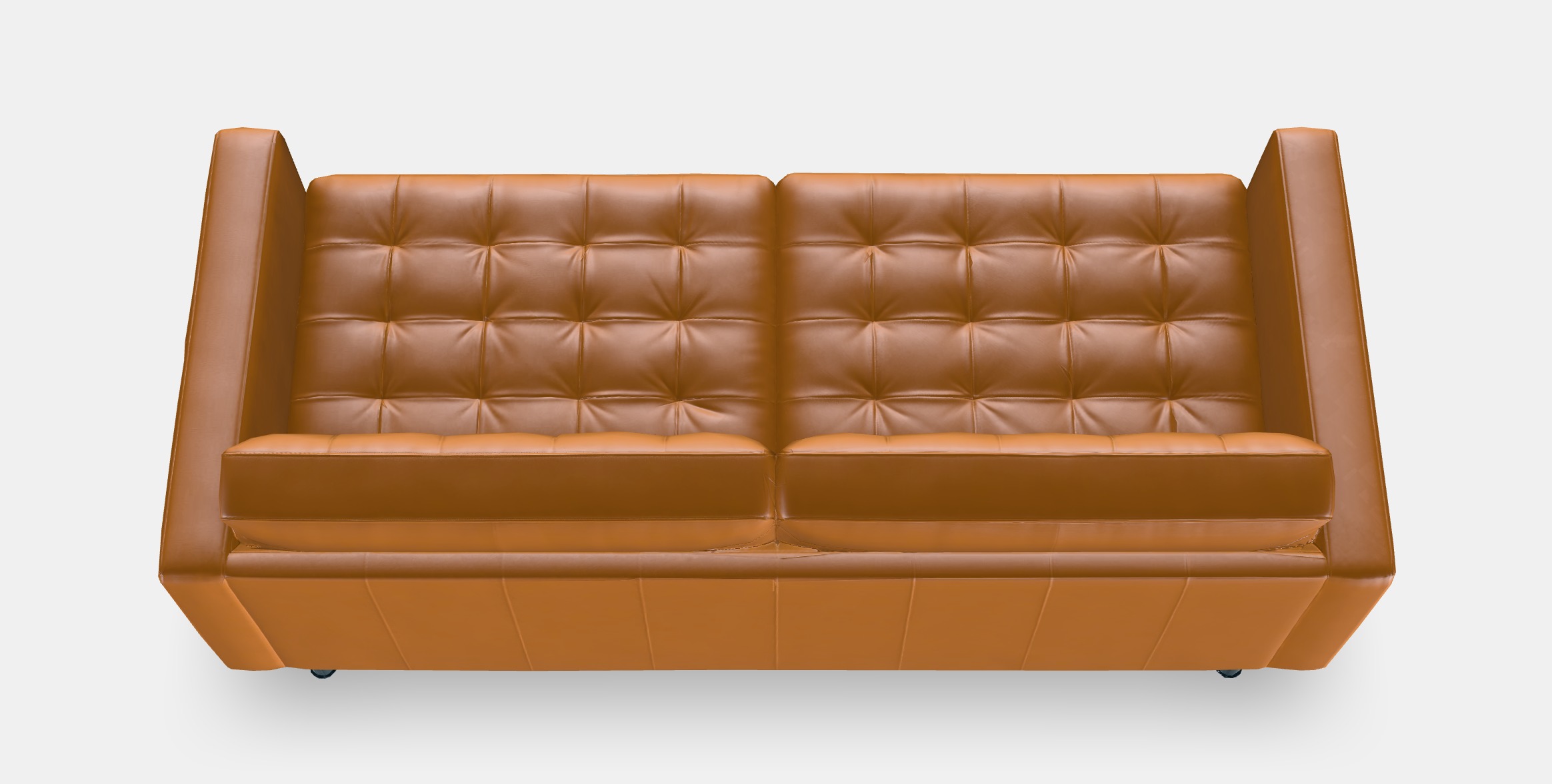 LANDSKRONA 3-seat sofa Low-poly 3D model_5