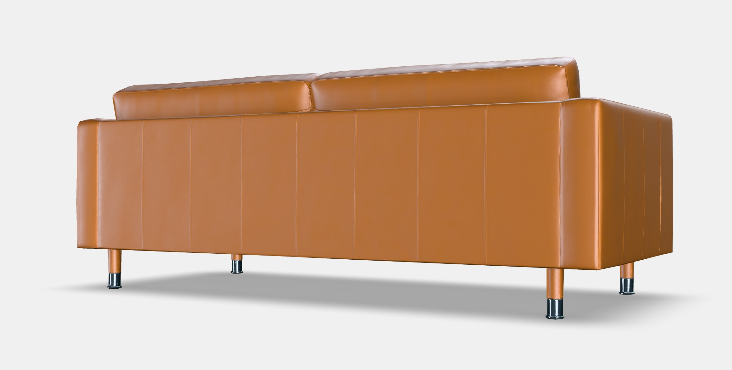 LANDSKRONA 3-seat sofa Low-poly 3D model_10