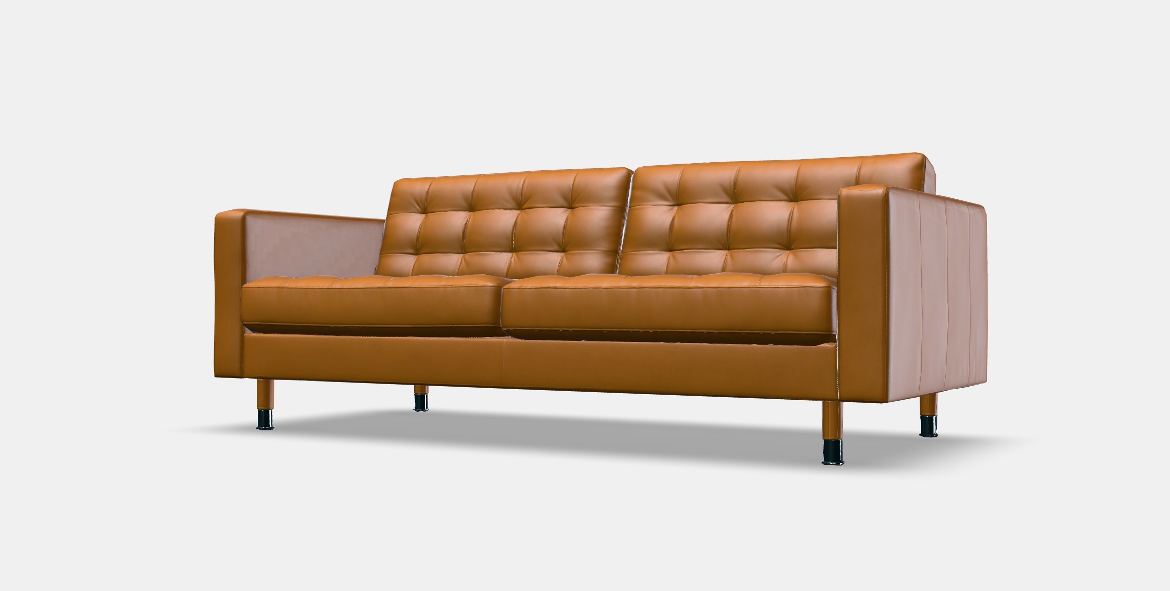 LANDSKRONA 3-seat sofa Low-poly 3D model_13