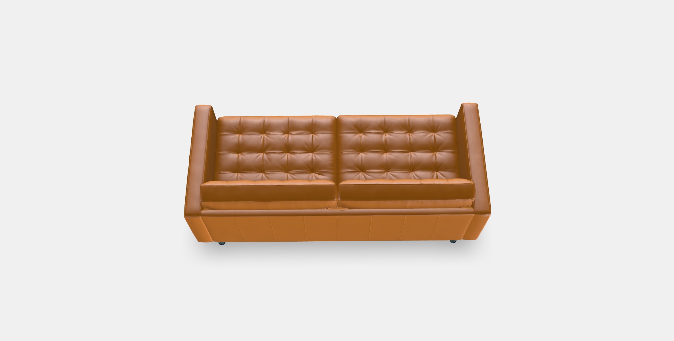 LANDSKRONA 3-seat sofa Low-poly 3D model_2