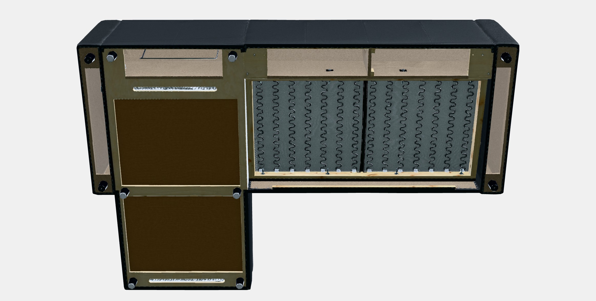 VIMLE 3-seat sofa 2 3D model_15