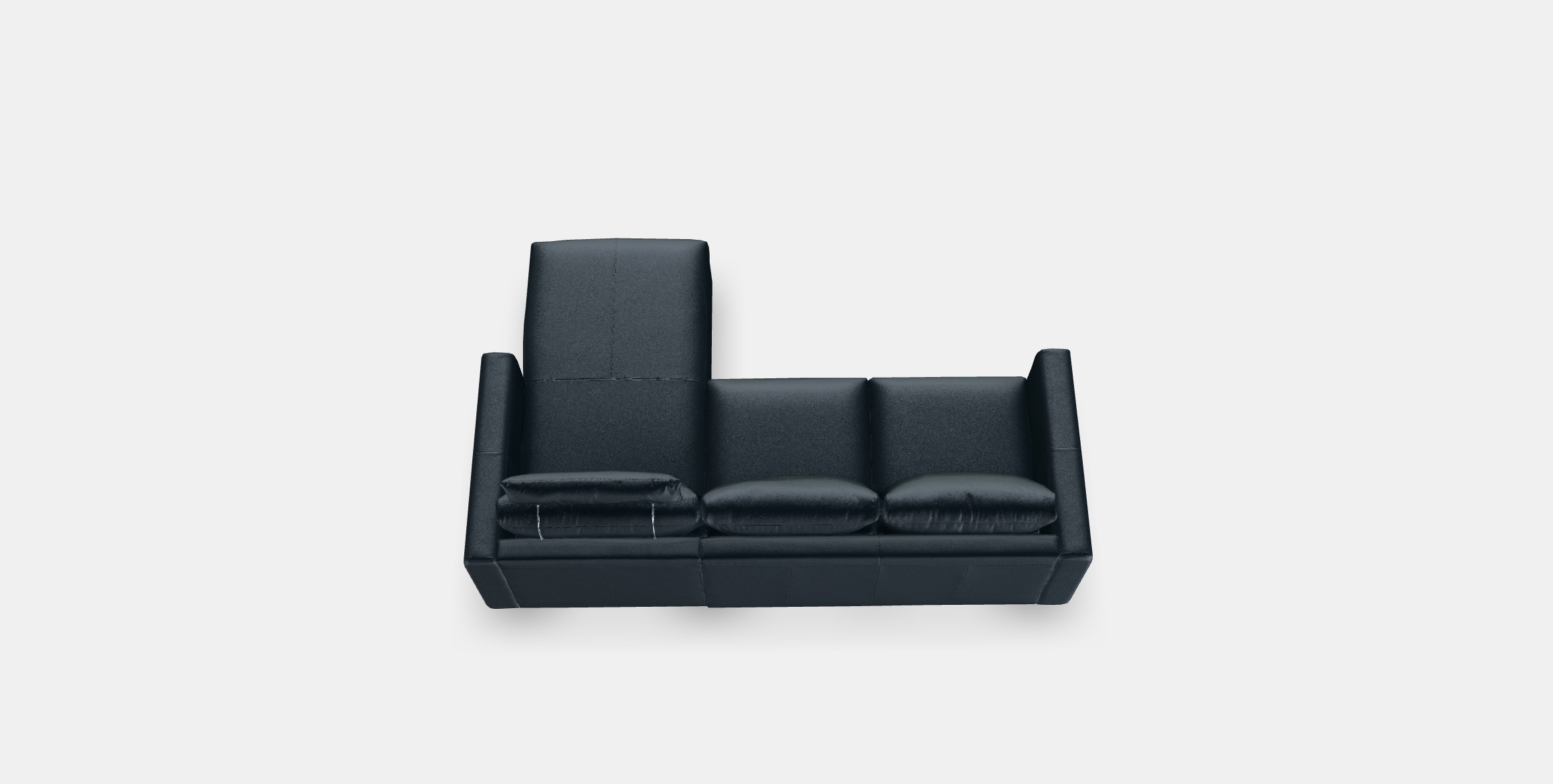 VIMLE 3-seat sofa 2 3D model_6