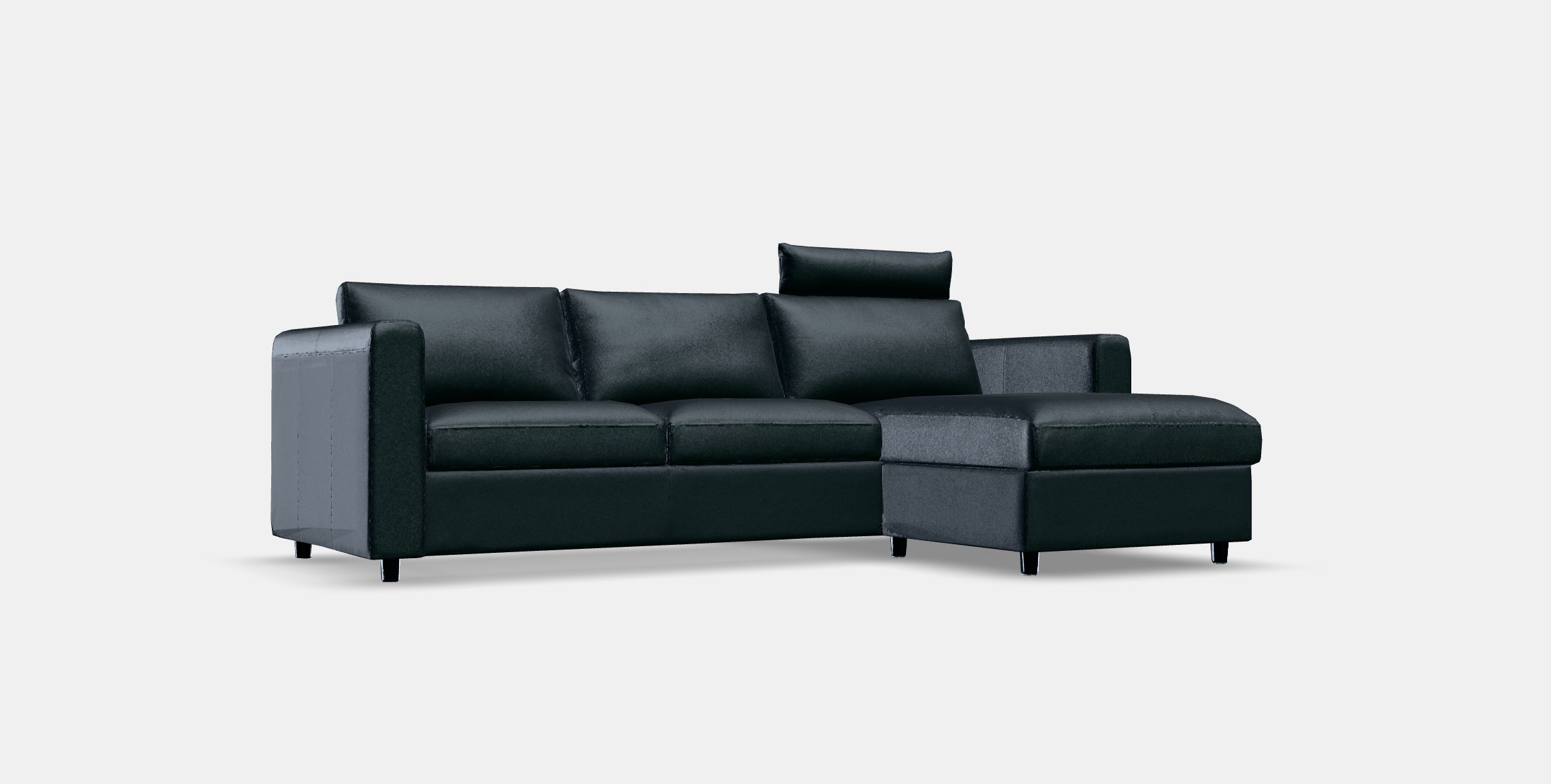 VIMLE 3-seat sofa 2 3D model_7