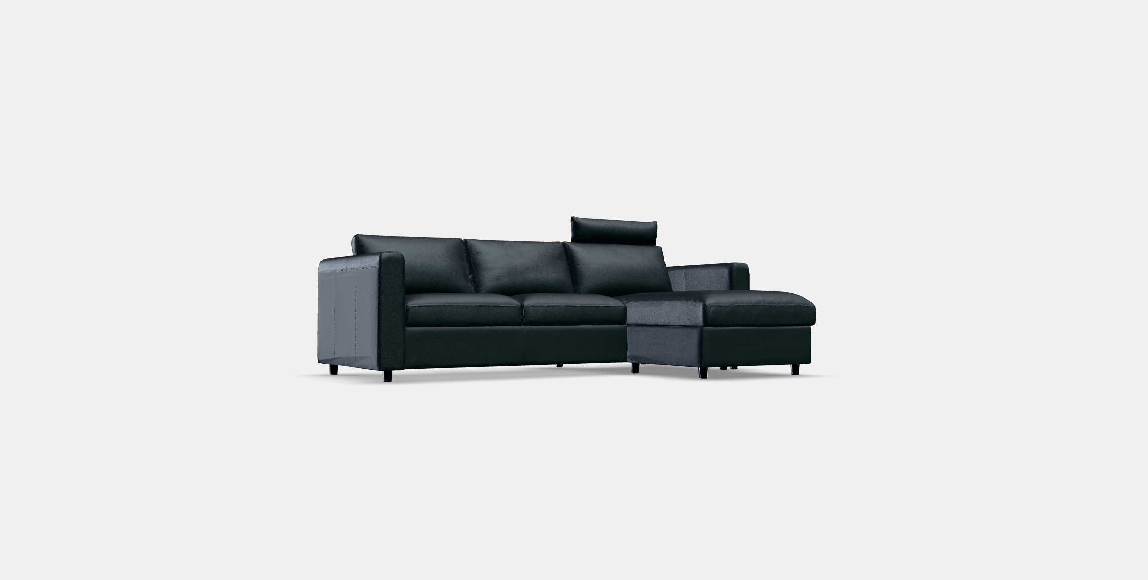 VIMLE 3-seat sofa 2 3D model_2