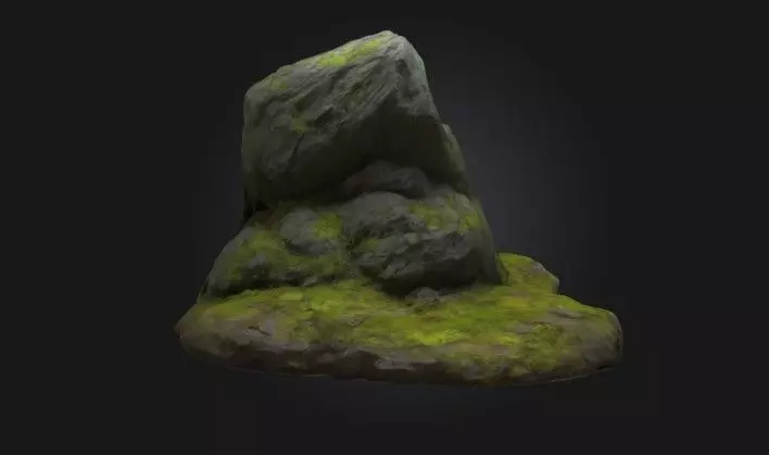 A rock Free 3D model