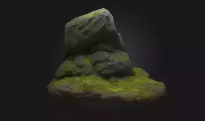 A rock