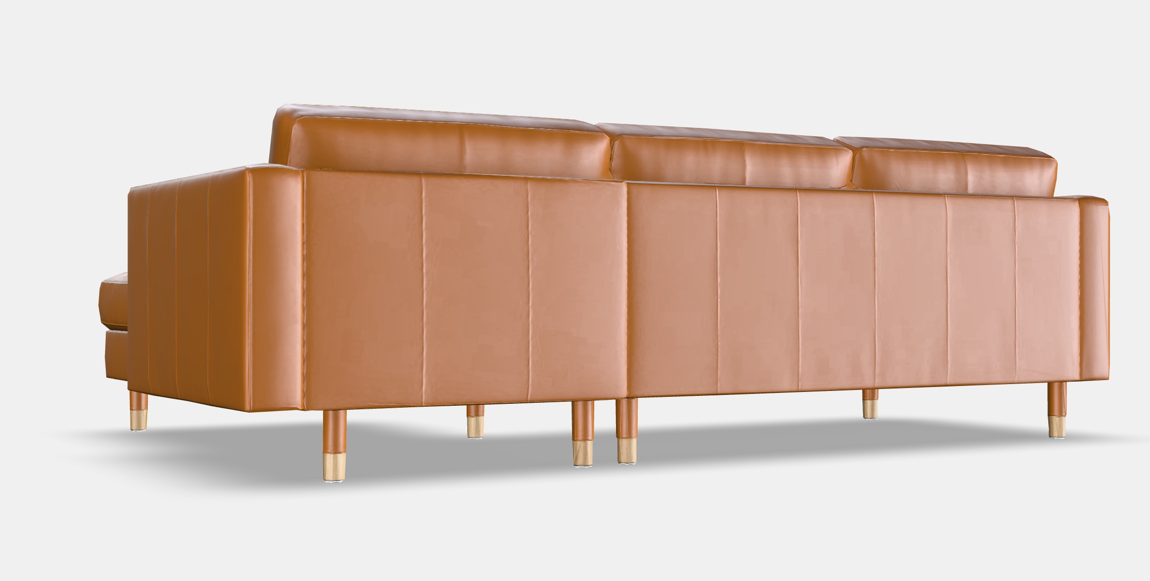 LANDSKRONA 3-seat sofa 1 Low-poly 3D model_5