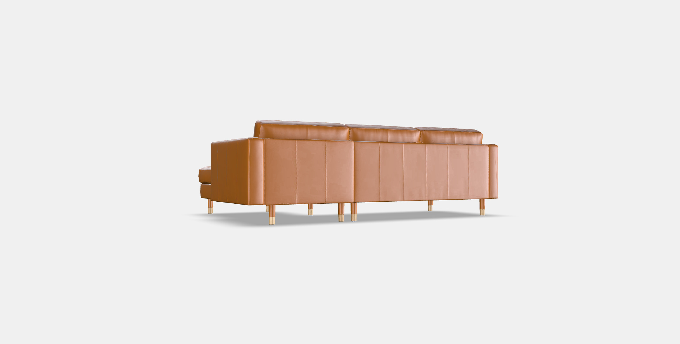 LANDSKRONA 3-seat sofa 1 Low-poly 3D model_16