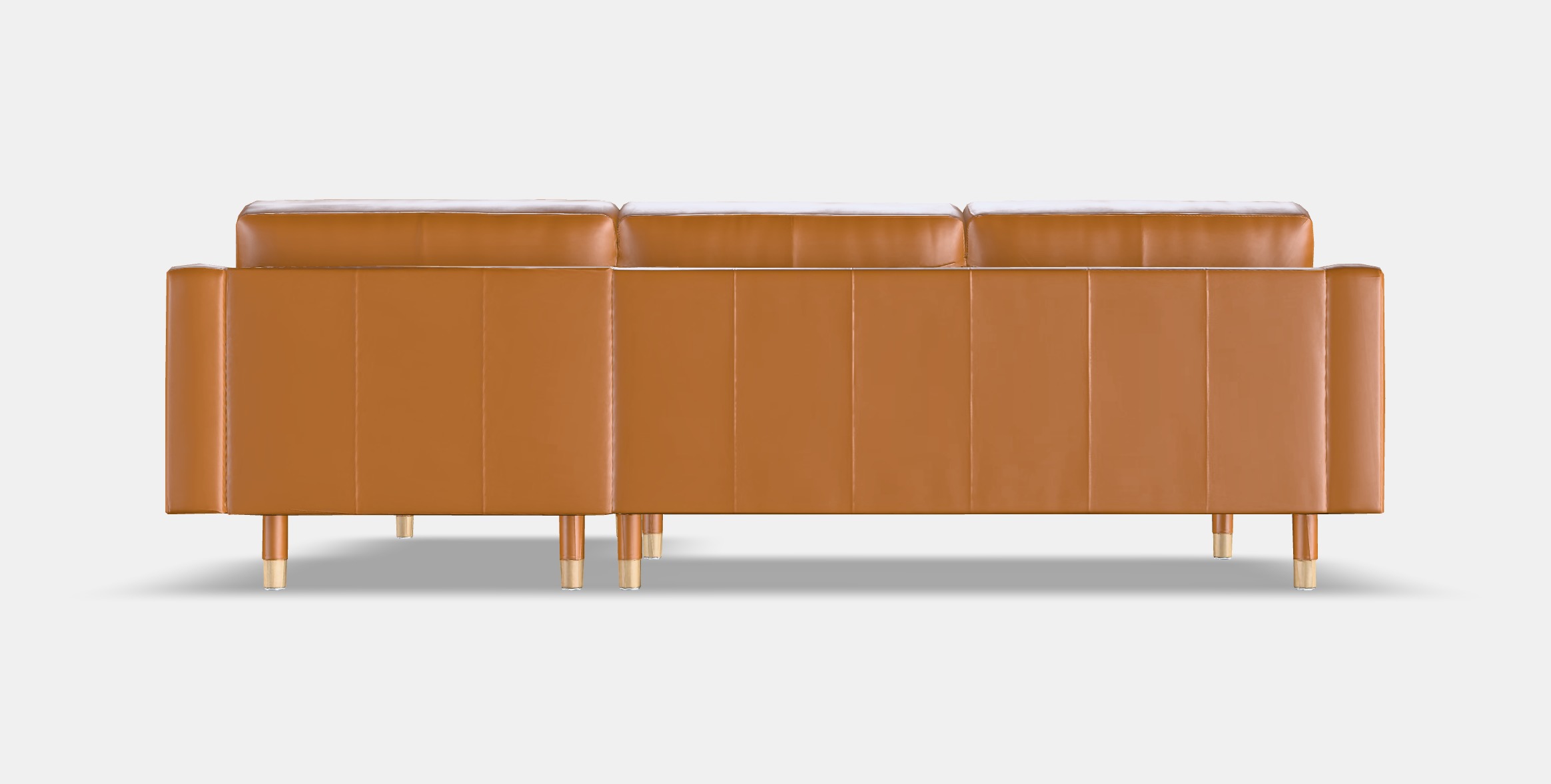 LANDSKRONA 3-seat sofa 1 Low-poly 3D model_15