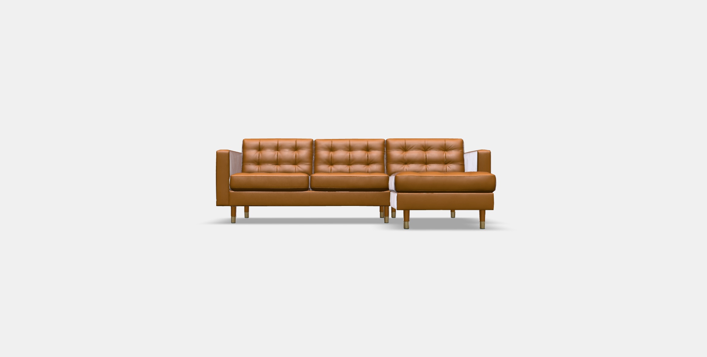 LANDSKRONA 3-seat sofa 1 Low-poly 3D model_9