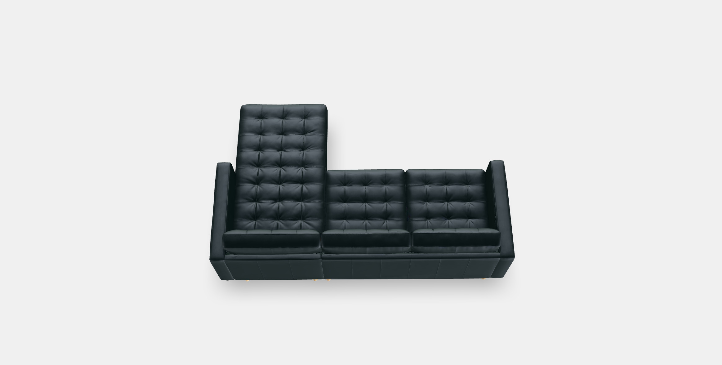 LANDSKRONA 3-seat sofa 2 3D model_2