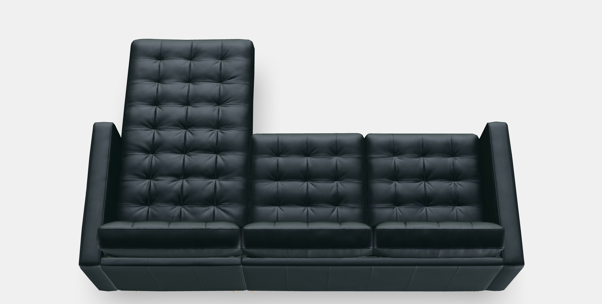 LANDSKRONA 3-seat sofa 2 3D model_4