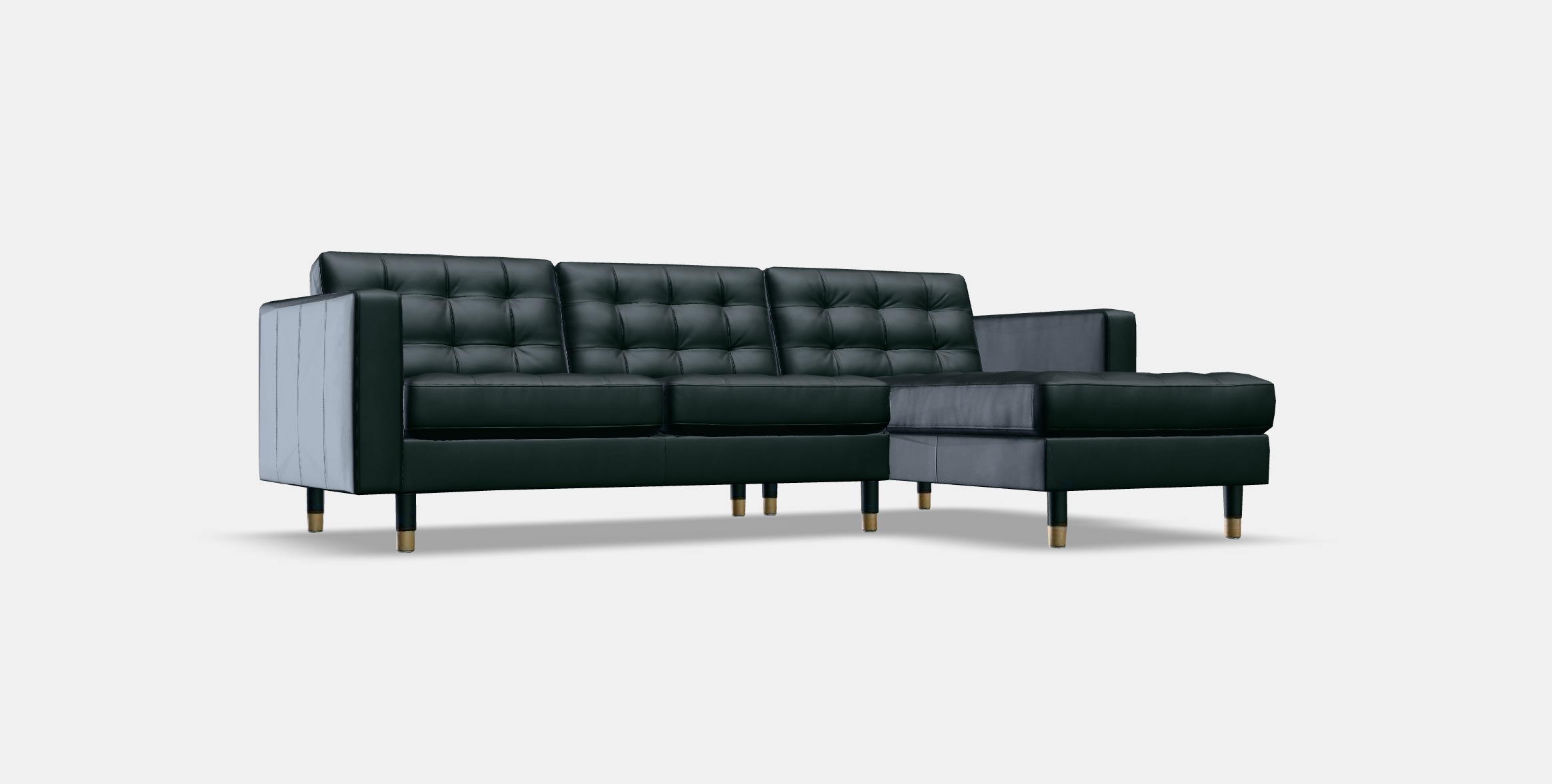 LANDSKRONA 3-seat sofa 2 3D model_9