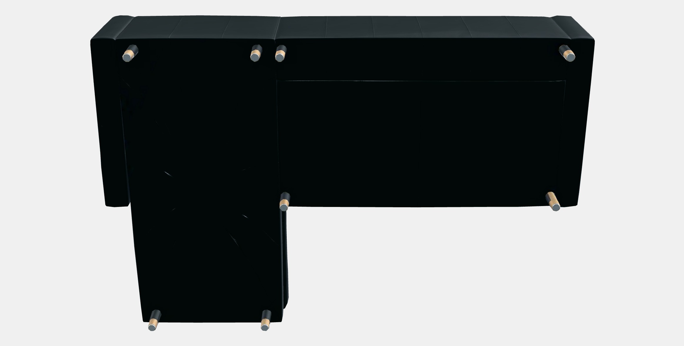 LANDSKRONA 3-seat sofa 2 3D model_8