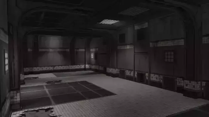 Hand Painted Lab Chamber KitBash