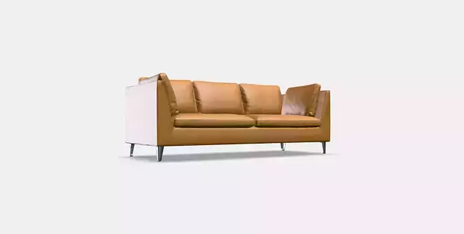 STOCKHOLM Three-seat sofa