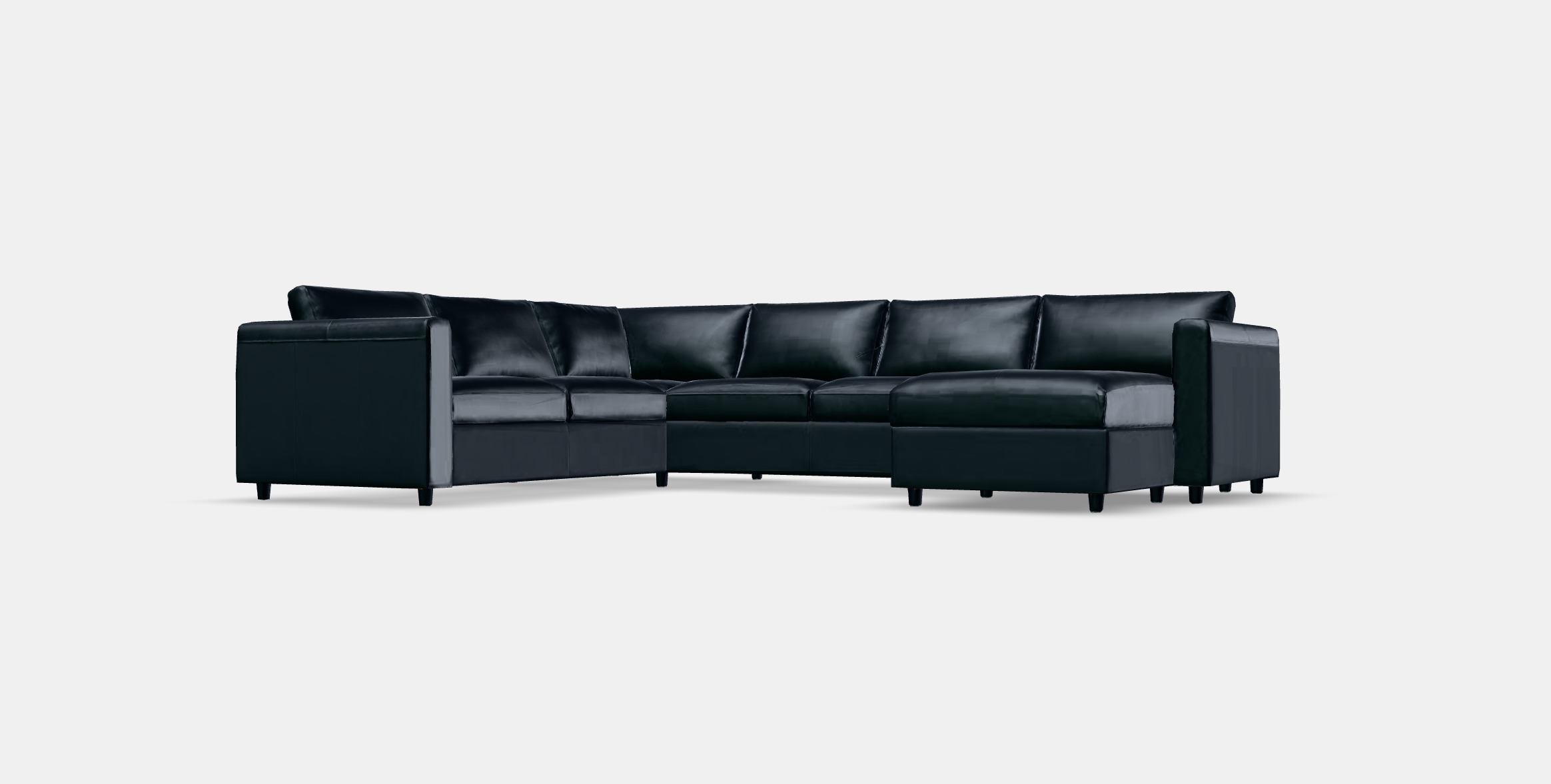 VIMLE Corner sofa 5-seat 3D model_13