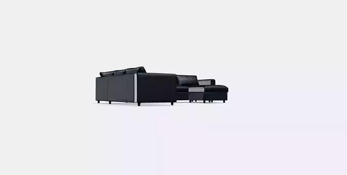 VIMLE Corner sofa 5-seat 3D model