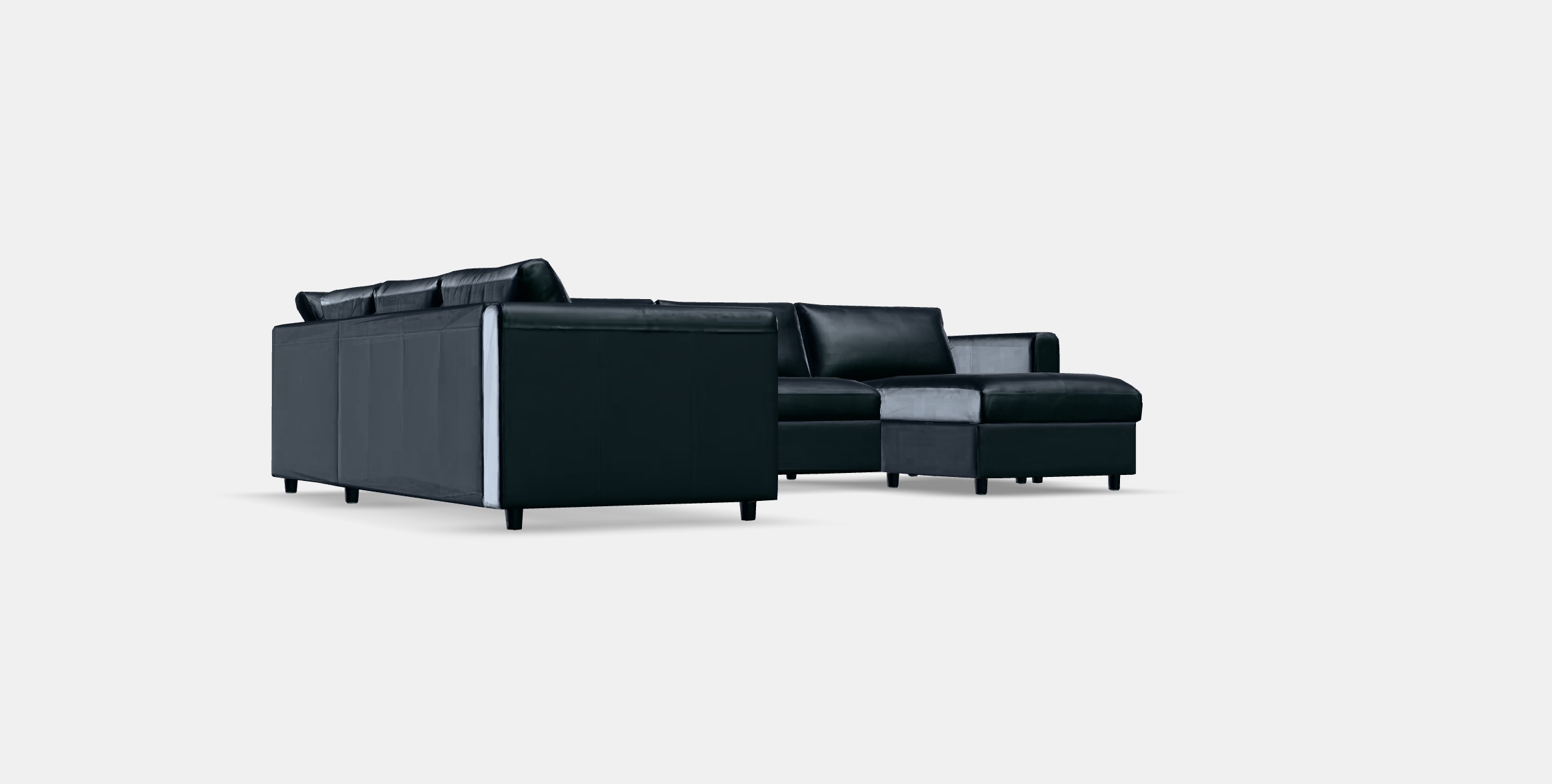 VIMLE Corner sofa 5-seat 3D model_10