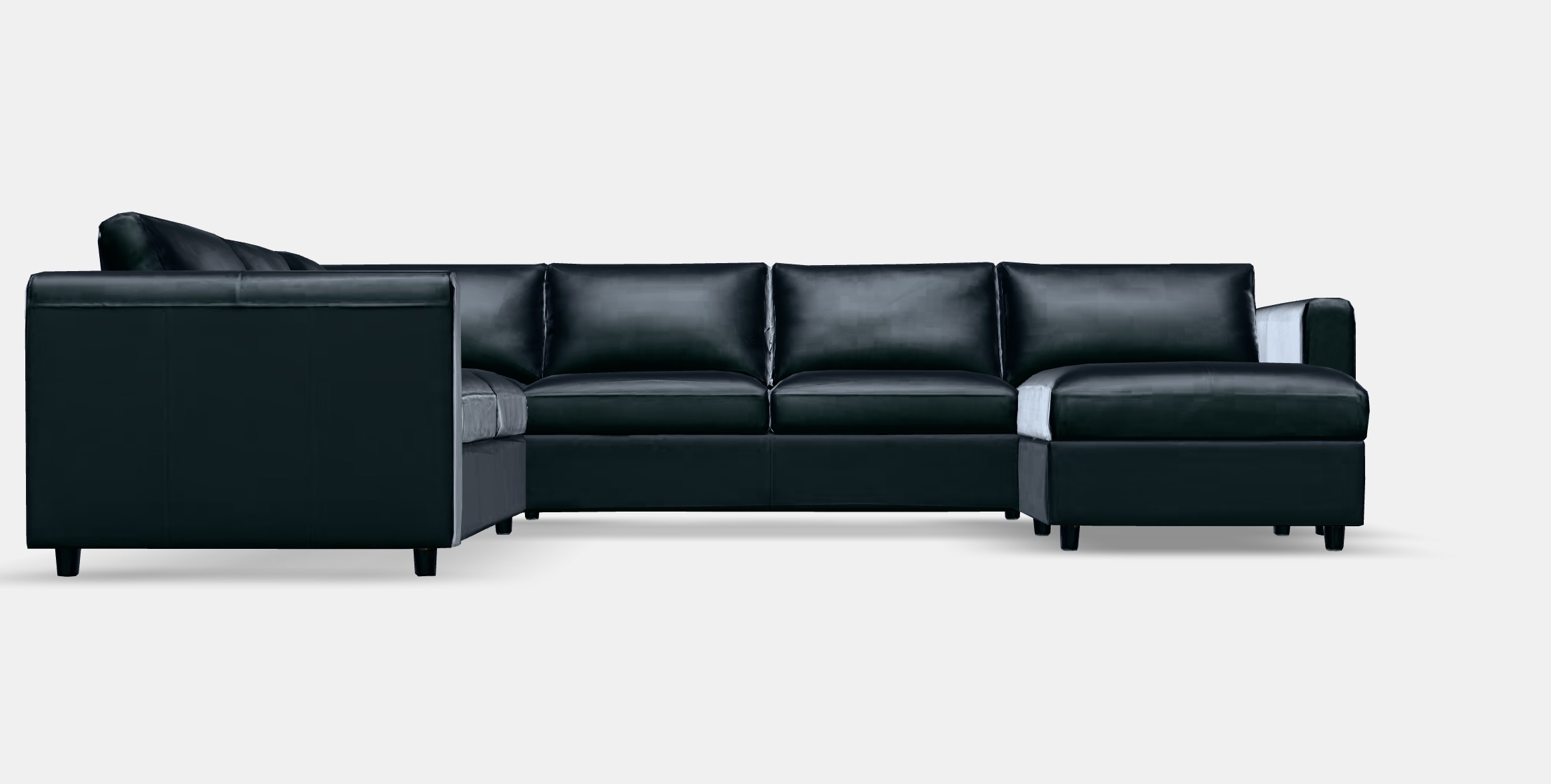 VIMLE Corner sofa 5-seat 3D model_11