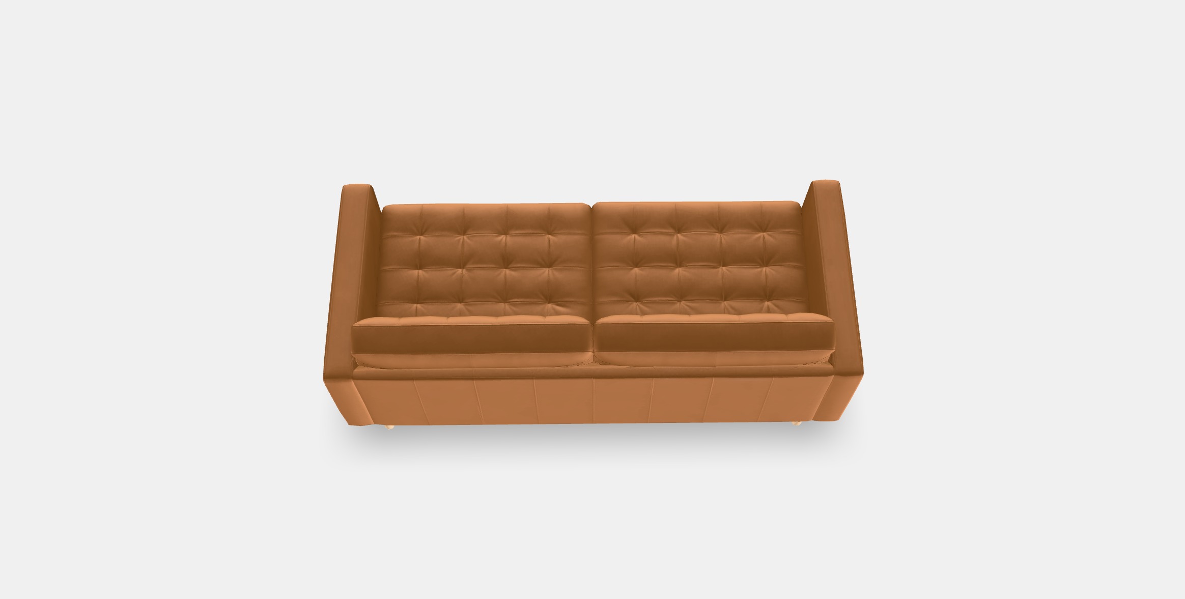 LANDSKRONA 3-seat sofa 3 Low-poly 3D model_2