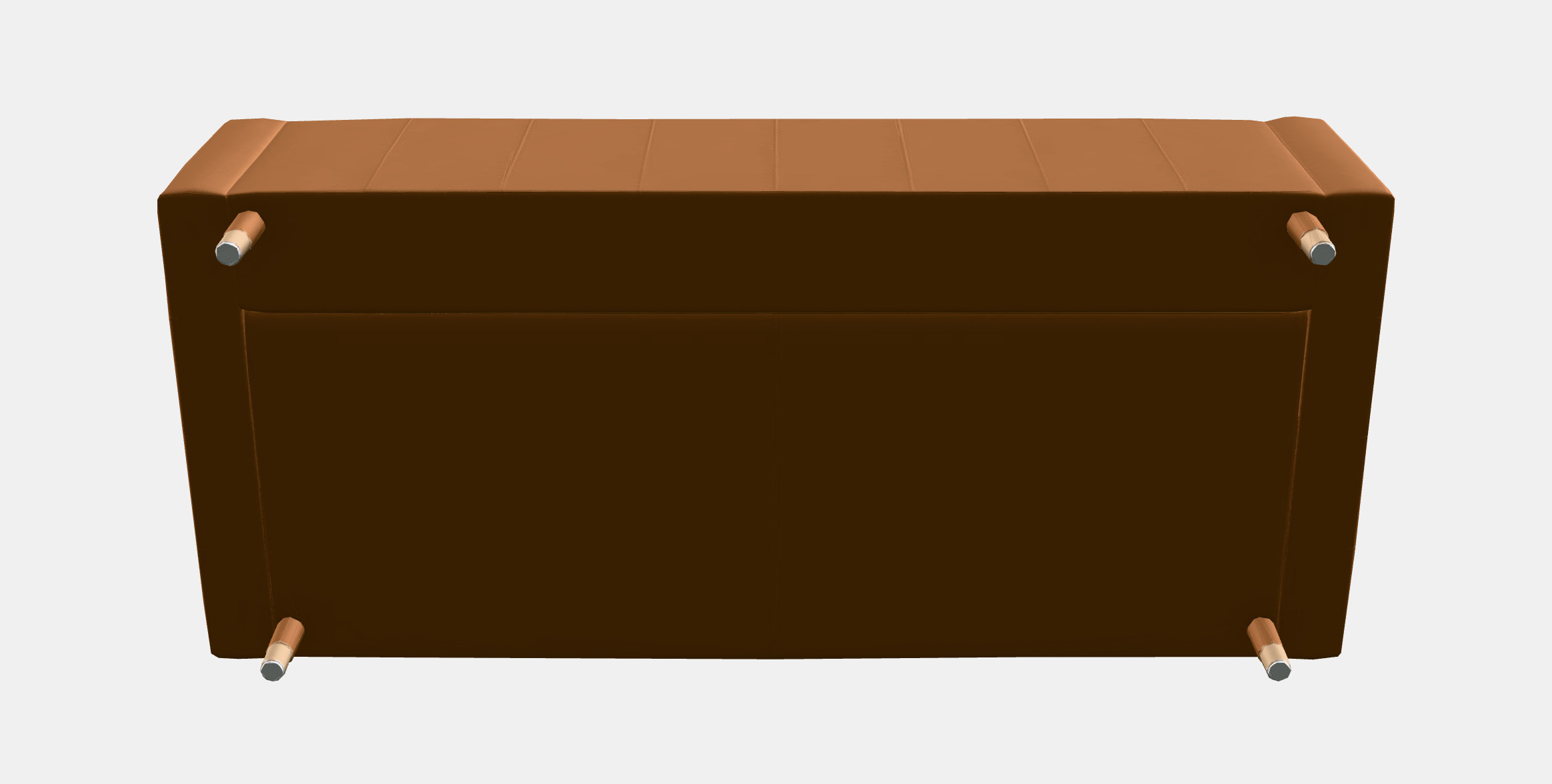 LANDSKRONA 3-seat sofa 3 Low-poly 3D model_8