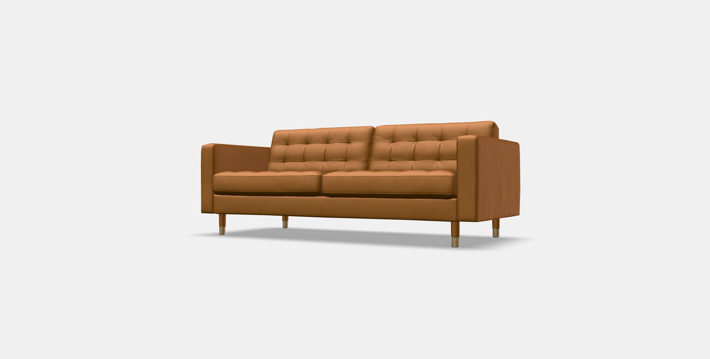 LANDSKRONA 3-seat sofa 3 Low-poly 3D model_12