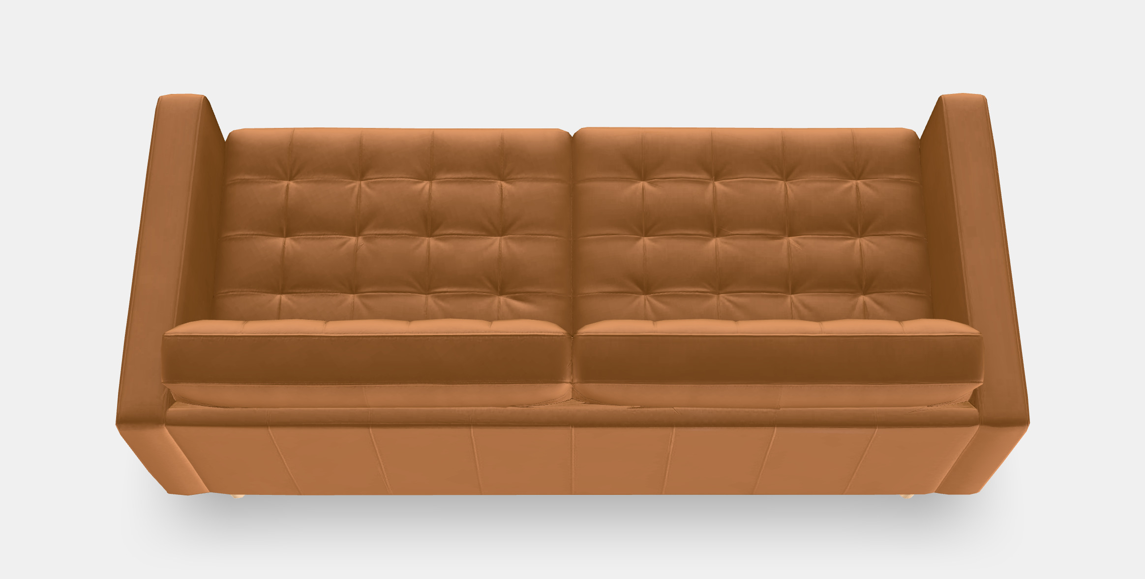 LANDSKRONA 3-seat sofa 3 Low-poly 3D model_4