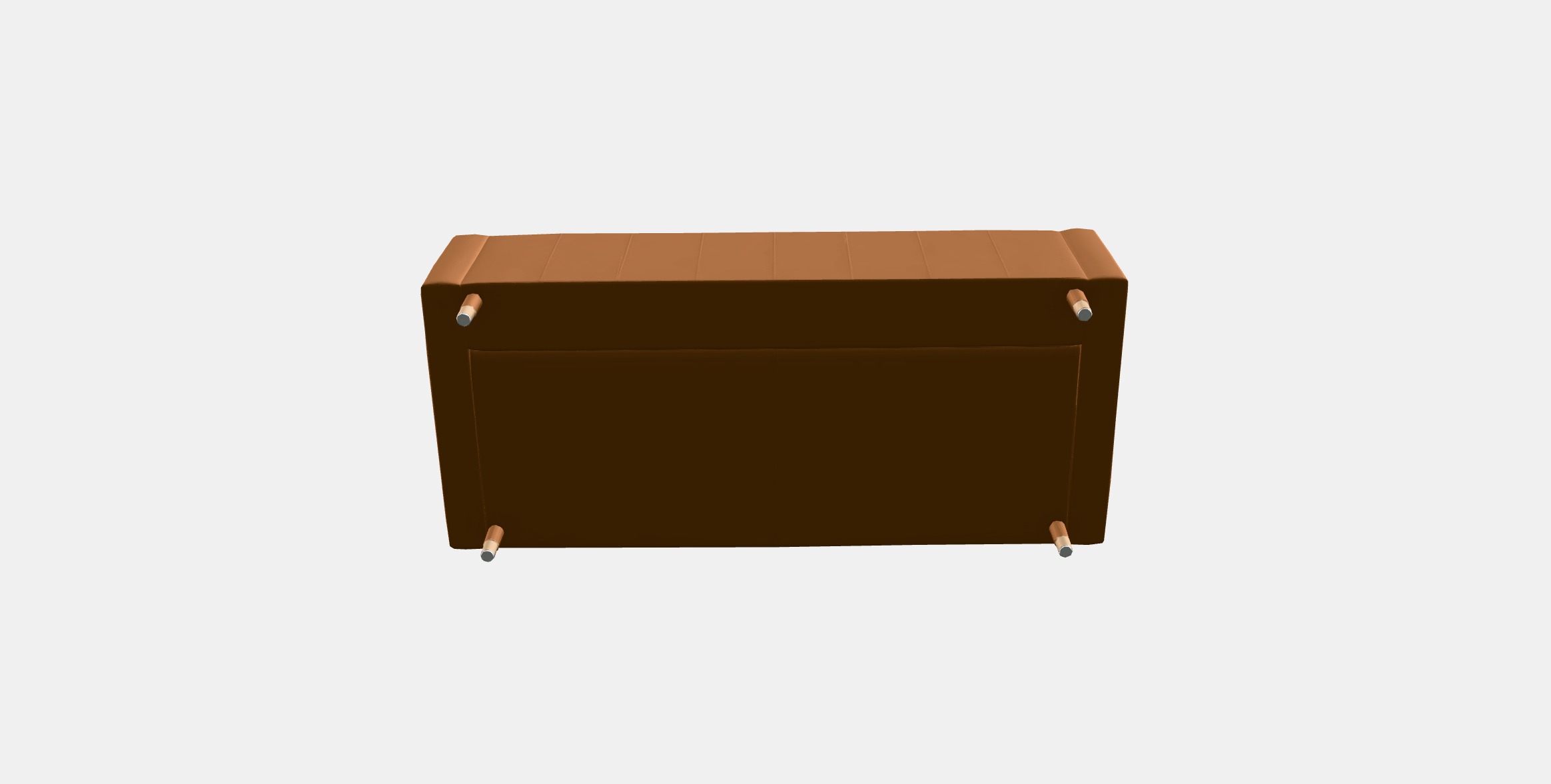 LANDSKRONA 3-seat sofa 3 Low-poly 3D model_6