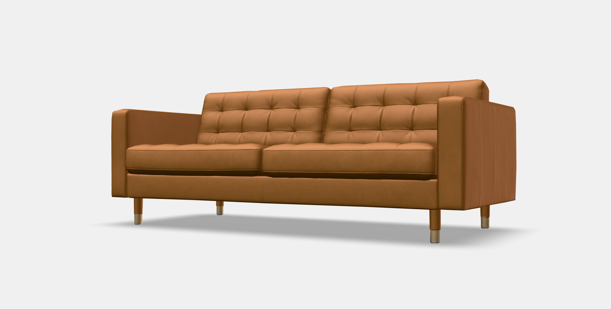 LANDSKRONA 3-seat sofa 3 Low-poly 3D model_13
