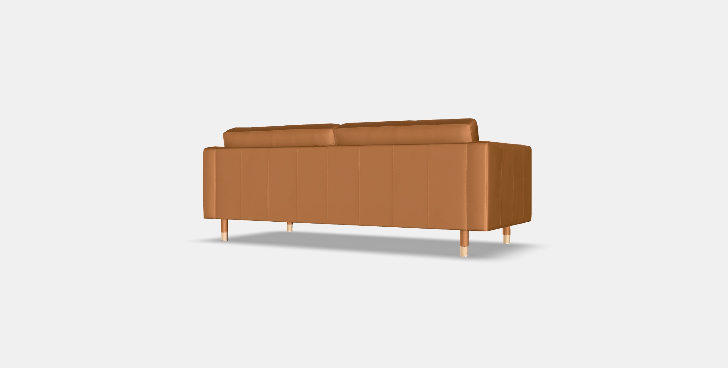 LANDSKRONA 3-seat sofa 3 Low-poly 3D model_5