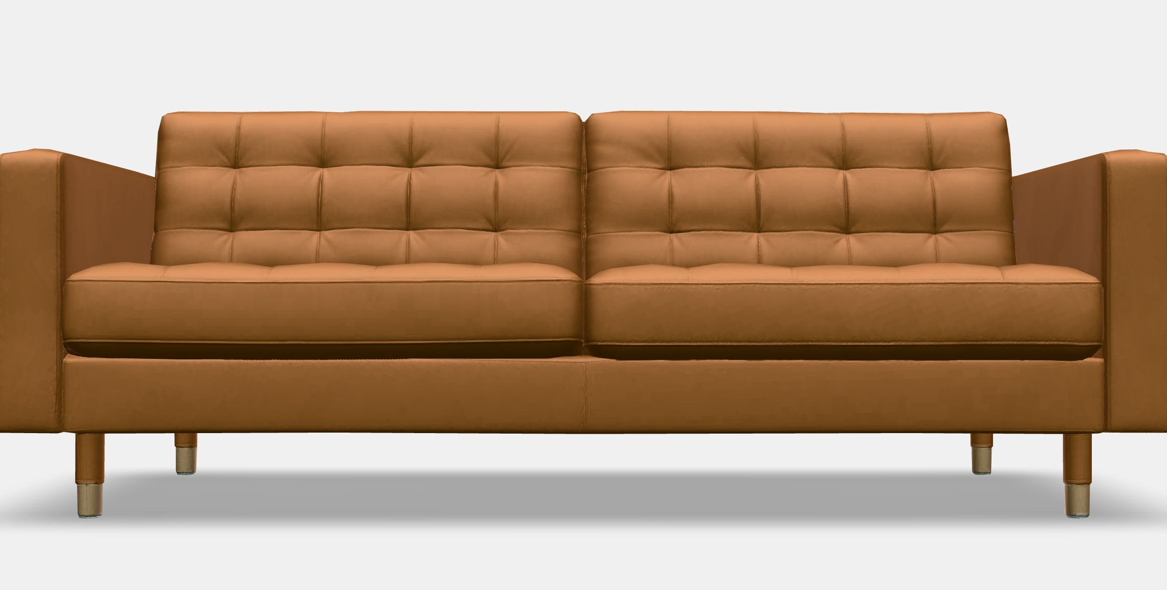 LANDSKRONA 3-seat sofa 3 Low-poly 3D model_11